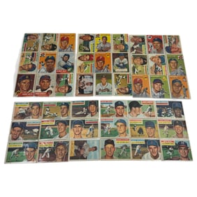 Vintage Rare Baseball Trading Card Collection Lot