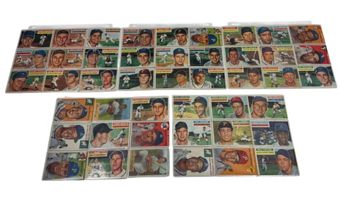 Vintage Rare Baseball Trading Card Collection Lot