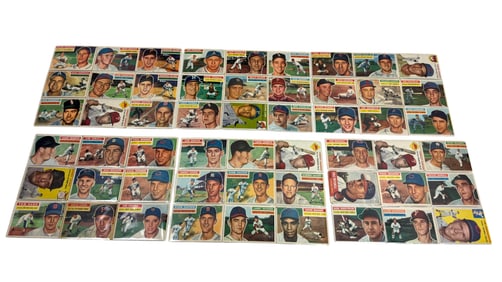 Vintage Rare Baseball Trading Card Collection Lot
