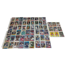 Vintage MLB Baseball Trading Card Collection Lot