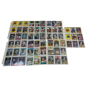 Vintage MLB Baseball Trading Card Collection Lot