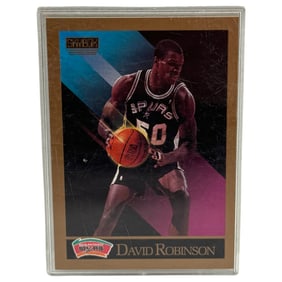 1990 Skybox David Robinson Spurs 260 Rookie Trading Card