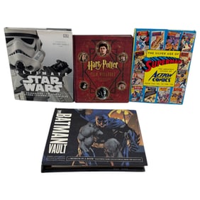 Hardcover Book Collection Lot