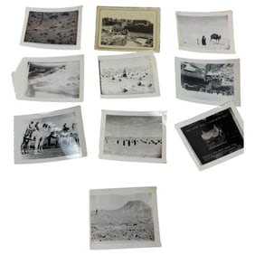 Vintage Original B&W Photograph Collection Lot