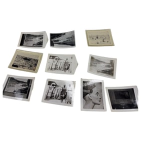 Vintage Original B&W Photograph Collection Lot