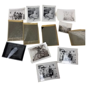 Vintage Original B&W Photograph Collection Lot