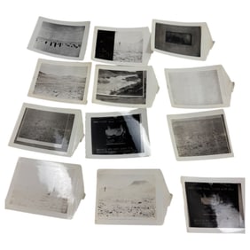 Vintage Original B&W Photograph Collection Lot