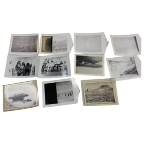 Vintage Original B&W Photograph Collection Lot