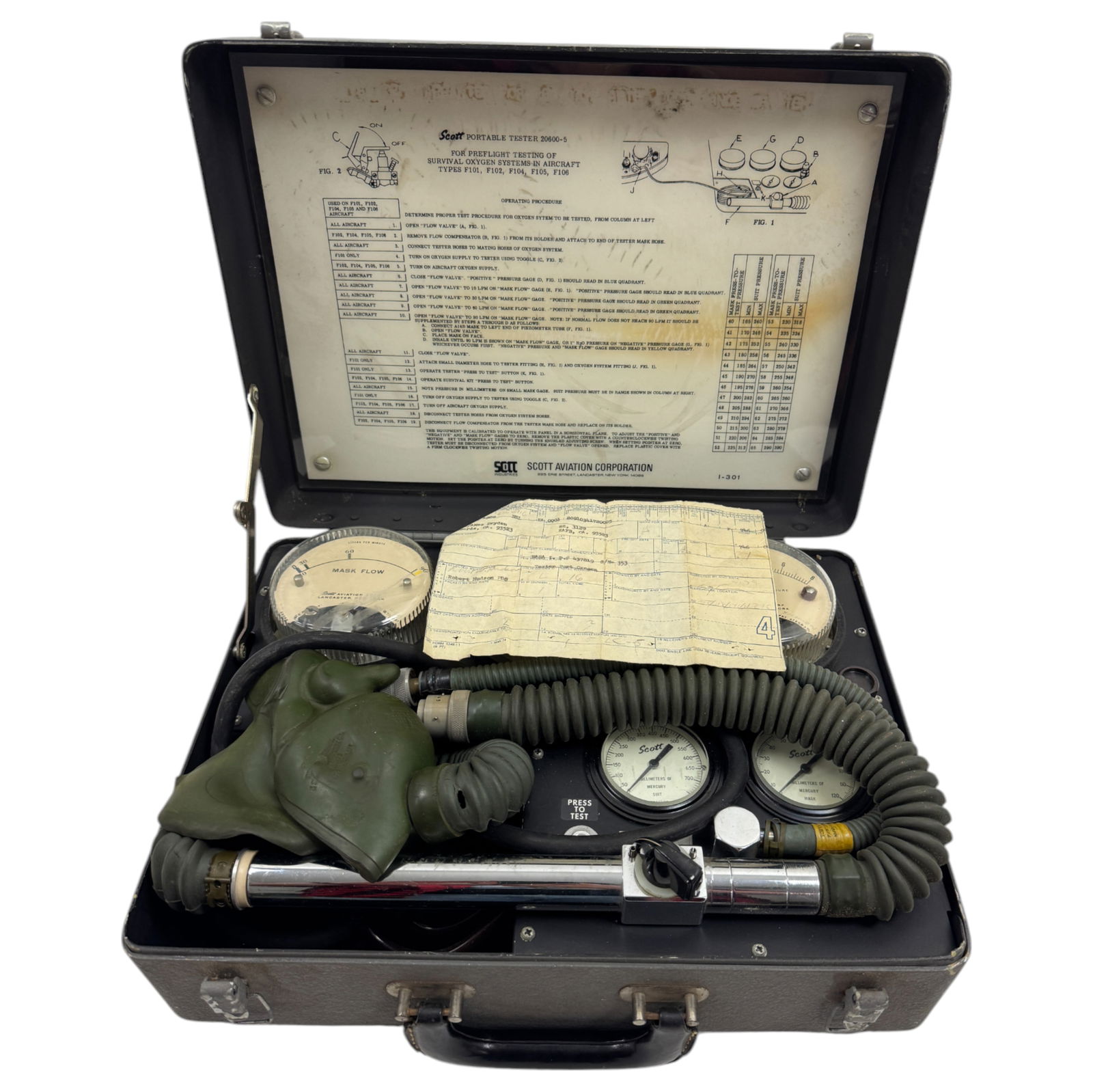 NASA Scott Aviation Corp Tester for Survival Kit (1 of 6)