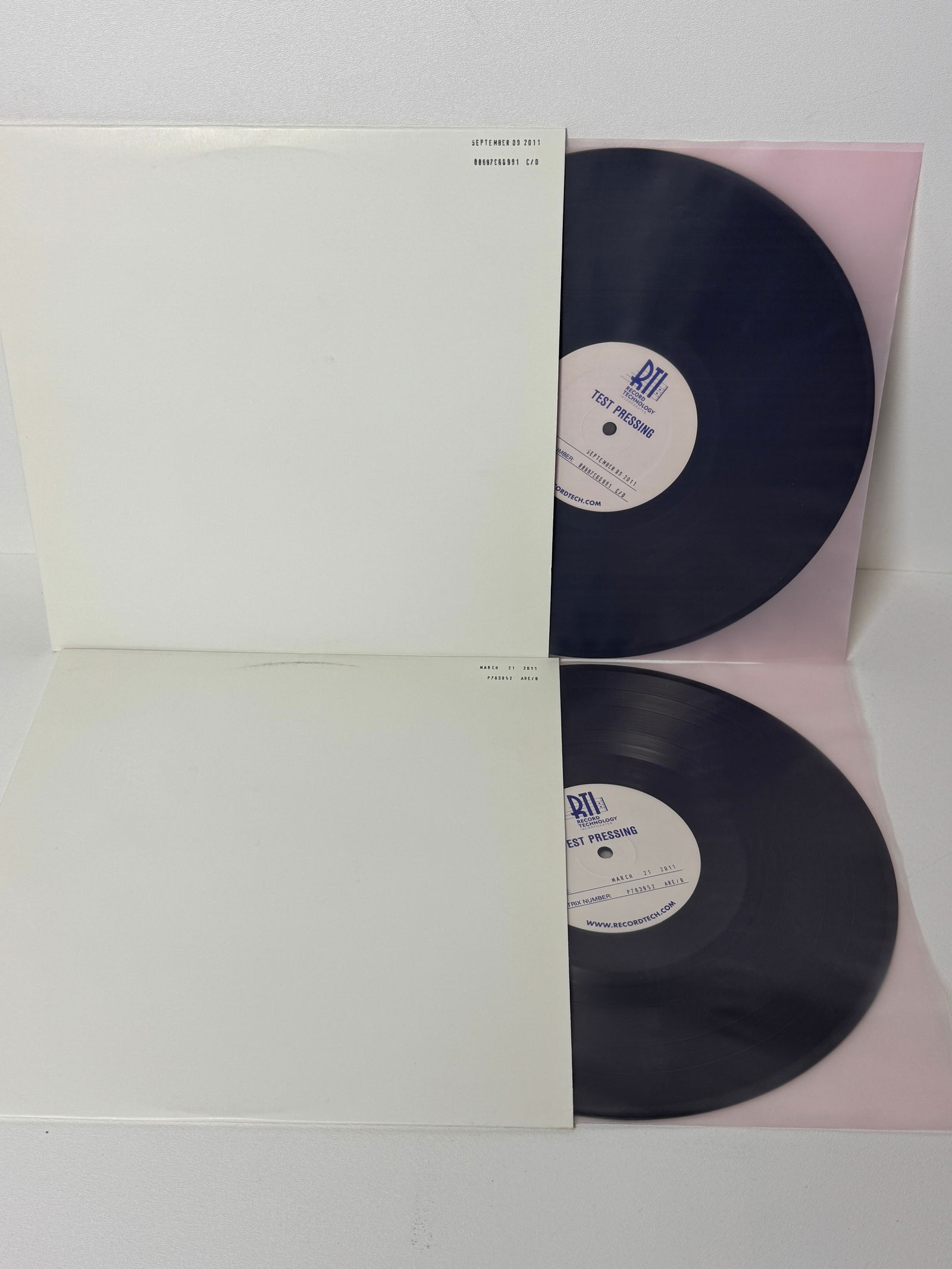 Billy Joel 52nd Street & Ben Folds Imitation of Myself Vinyl Record Test Pressings (1 of 3)