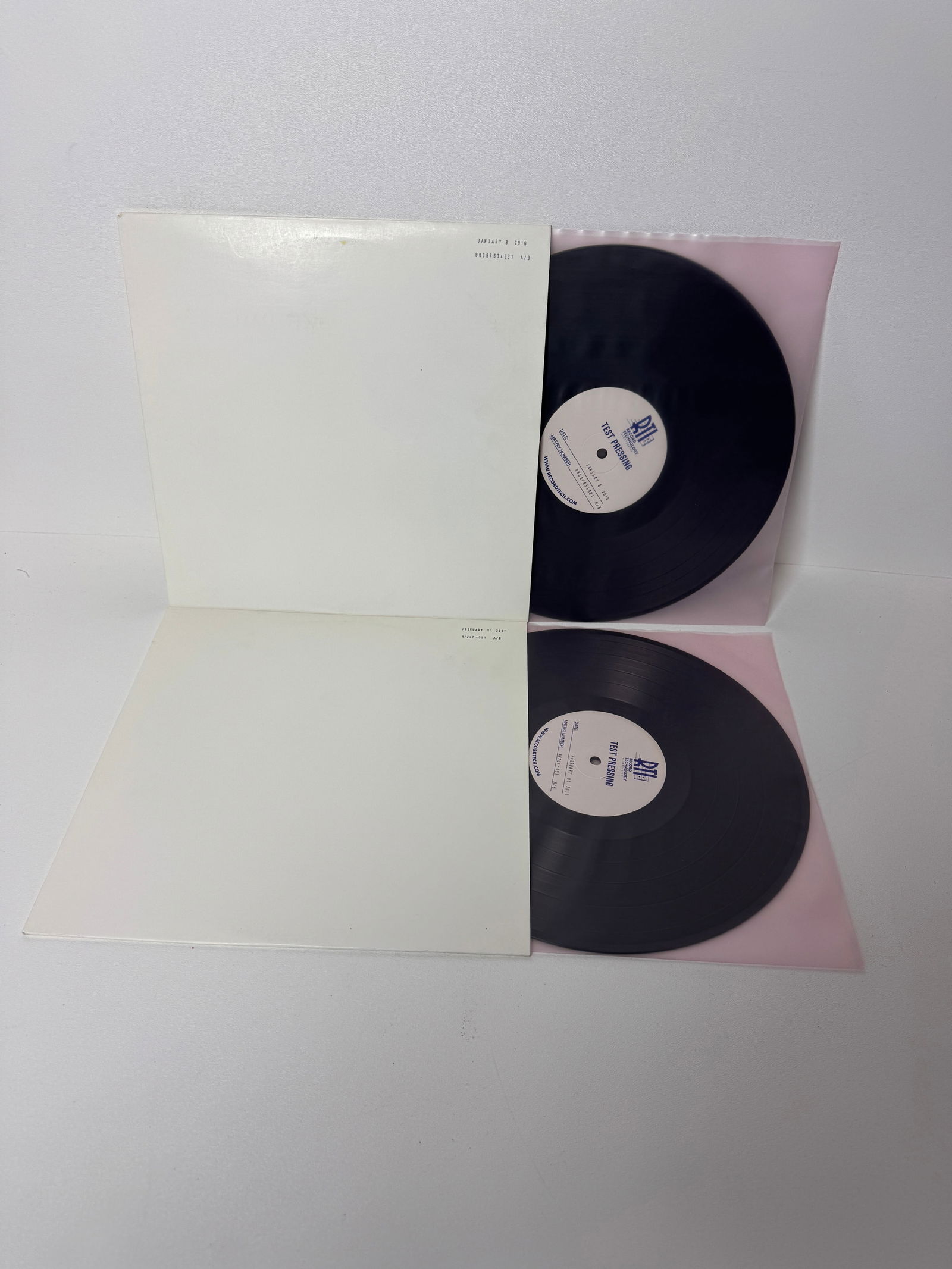 Jimi Hendrix Cry For Love & Cheap Trick In Color Vinyl Record Test Pressings (1 of 3)