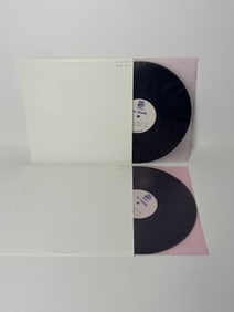 Television Marquee Moon & Fruit Bats Tripper Vinyl Record Test Pressings