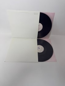 Ozzy Osbourne Blizzard of Ozz & Johnny Cash Vinyl Record Test Pressings