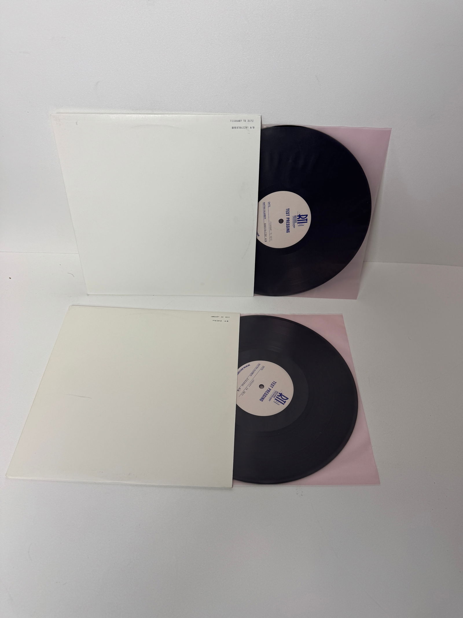 James Taylor That's Why I'm Here & Billy Joel 52nd Street Vinyl Record Test Pressings (1 of 3)