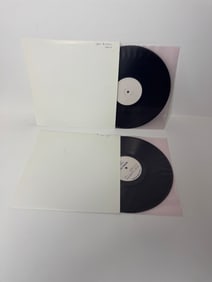 Jeff Buckley Grace & James Taylor Flag Vinyl Record Test Pressings