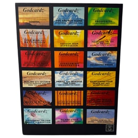 Original Godcardz Created by Cheryl Daniels c.2001