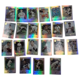 2004 Topps Tribute Trading Card Lot