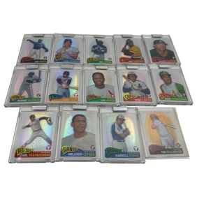 2005 Topps The Legendary Years Trading Card Lot