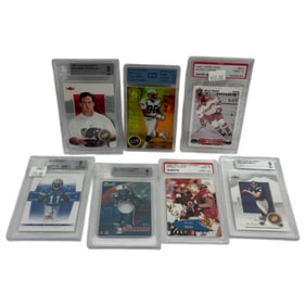 Beckett and PSA Graded Trading Cards