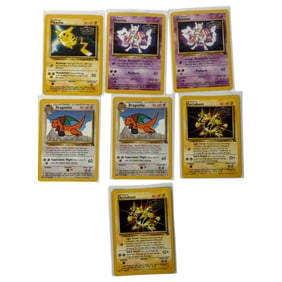 WB Kids Pokemon Movie Promo Cards