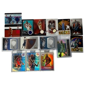 2003-2004 NBA Basketball Trading Card Collection Lot