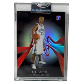2004-05 Topps Pristine Rookie Black Refractor #172 J.R. Smith No 16 of 49
