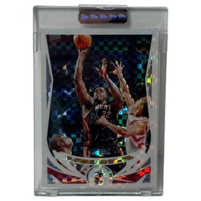 2004-05 Topps Chrome - X-Fractor #158 Shaquille O'Neal 51/110
