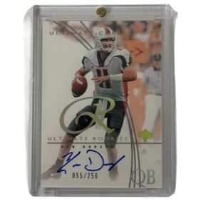Ken Dorsey 2003 Upper Deck Ultimate Rookies Signature Card