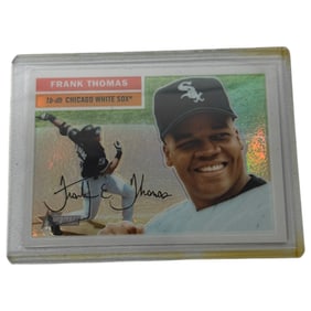 2005 Tops Heritage Chrome Refractor THC30 Frank Thomas 305/556