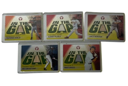 In The Gap MLB Baseball Trading Card Lot