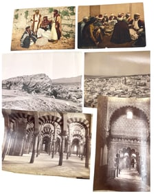 Vintage Albumen Photo Collection Lot 6