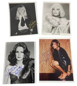 Vintage Original Jaclyn Smith Velerie Perrine Ann Jillian Signed Autograph Photo