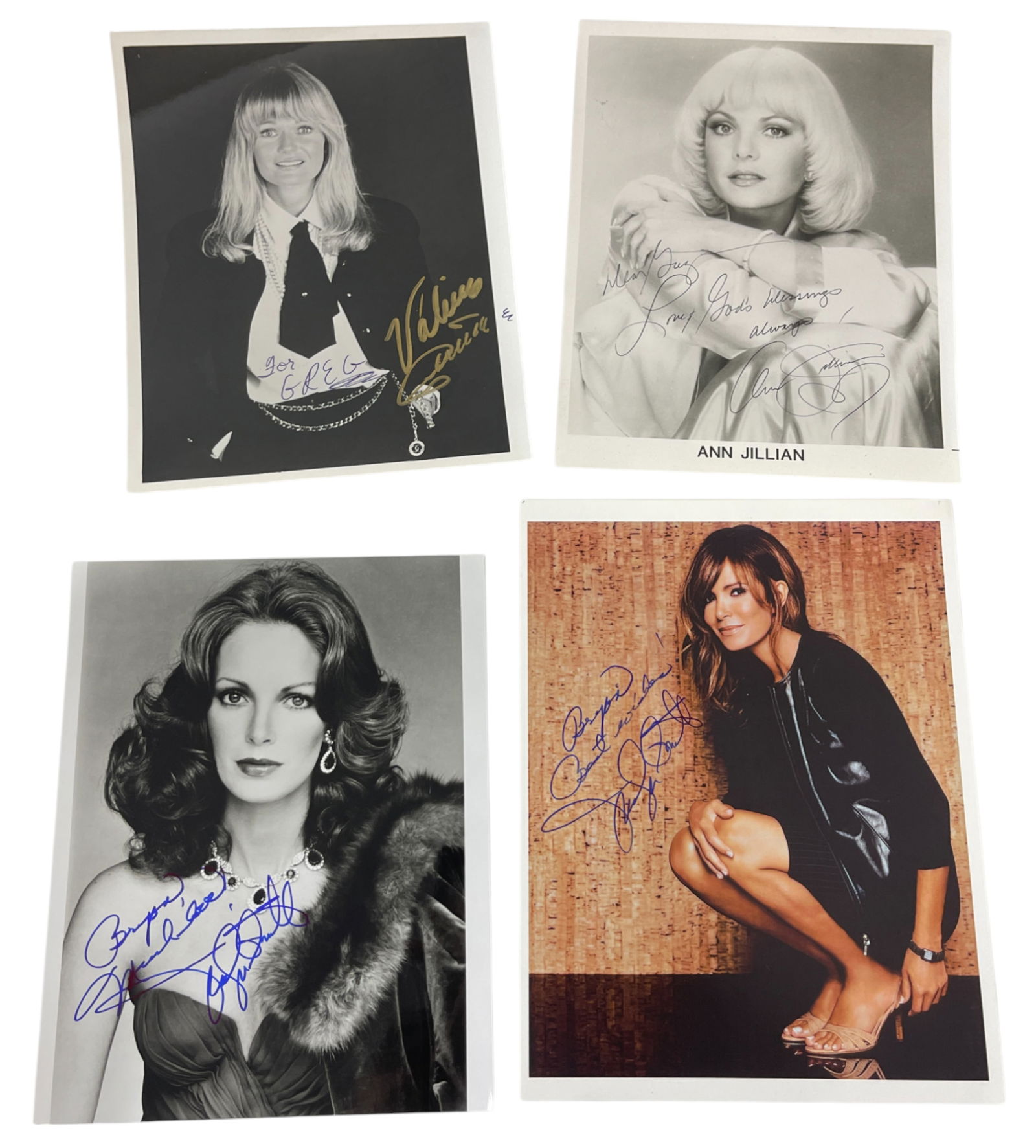 Vintage Original Jaclyn Smith Velerie Perrine Ann Jillian Signed Autograph Photo (1 of 6)