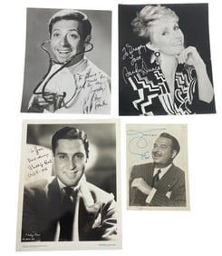 Original Vintage  Cugart Xavier Steve Franken Sandy Duncan Philip Reed Photo Signed Autograph lot 4