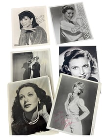 Original Vintage Photo Signed Autograph lot 4