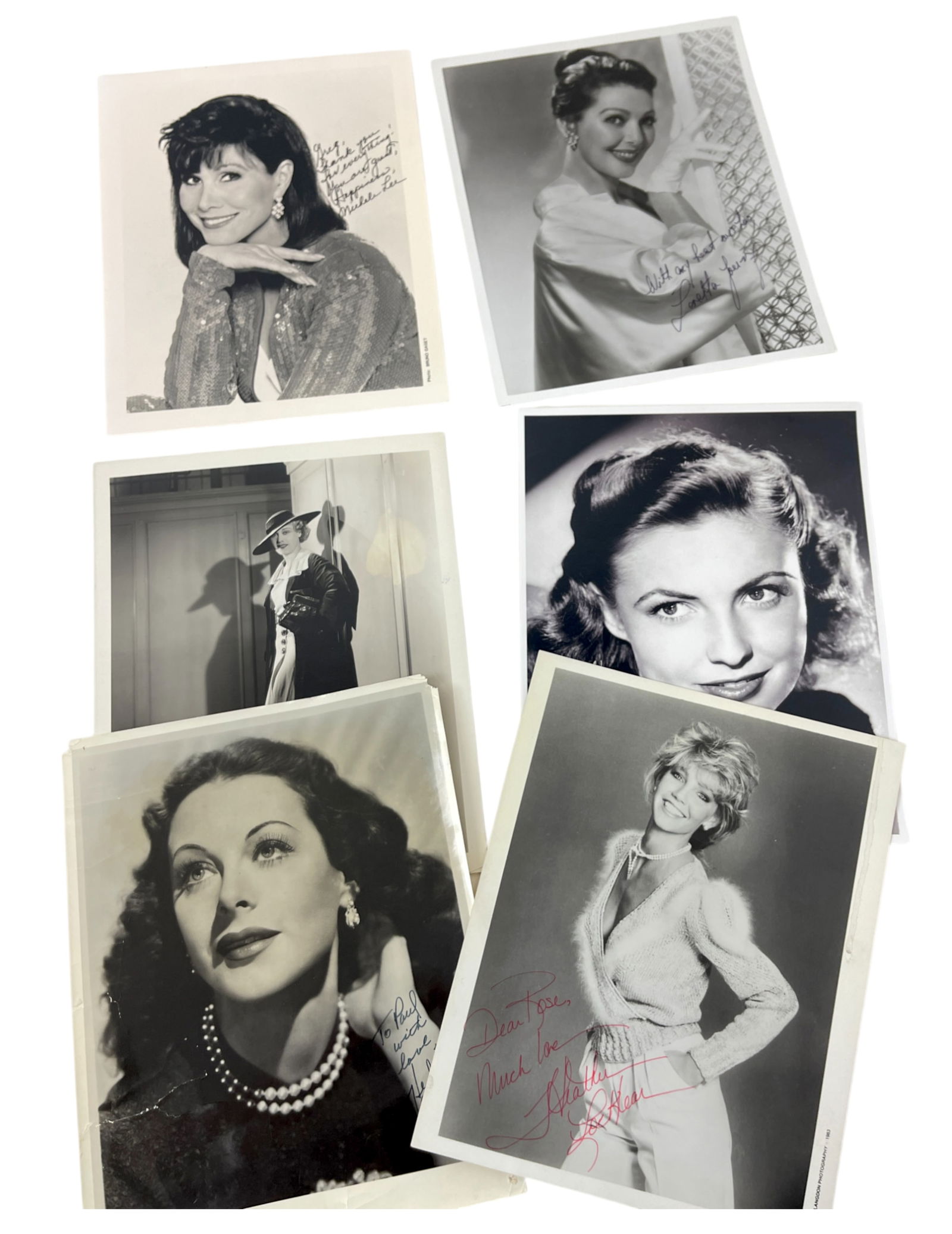 Original Vintage Photo Signed Autograph lot 4 (1 of 8)