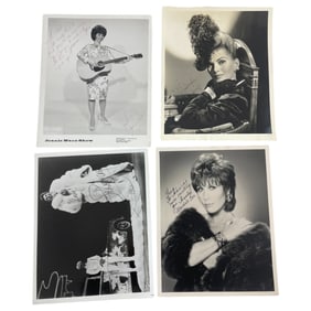 Original Vintage Photo Signed Autograph lot 4