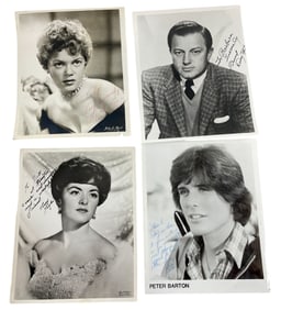 Original Vintage Photo Signed Autograph lot 4
