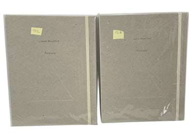 Rare James Mountford Photo Album Nude Erotic limited edition Book LOT 2