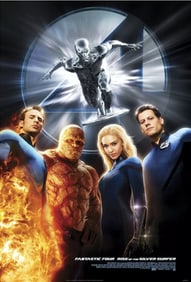 ORIGINAL Vintage Movie Posters I robot Minority Report  Fantastic Four X-Men SOLARIS lot 13
