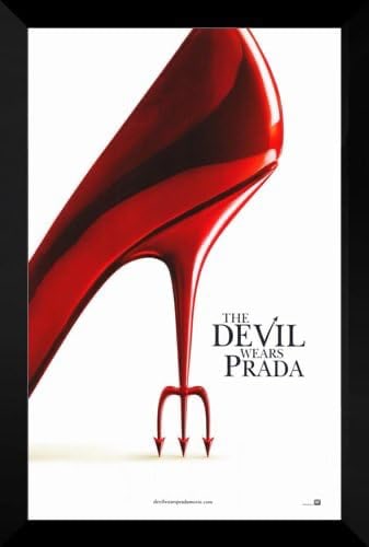 ORIGINAL Vintage Movie Posters The Devil Wears Prada MR MRS SMITH Pathfinder Night At The Museum (1 of 5)