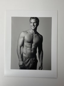 Vintage Gay Male Interest B&W Photo  Erotic by Karl Simone