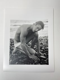 Vintage Gay Male Interest B&W Photo  Erotic by Karl Simone