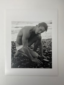 Vintage Gay Male Interest B&W Photo  Erotic by Karl Simone