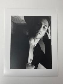 Vintage Gay Male Interest B&W Photo  Erotic by Karl Simone