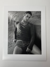 Vintage Gay Male Interest B&W Photo  Erotic by Karl Simone