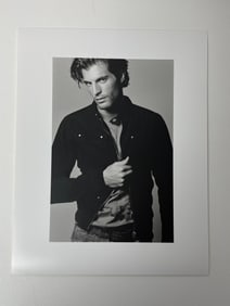 Vintage Gay Male Interest B&W Photo  Erotic by Karl Simone