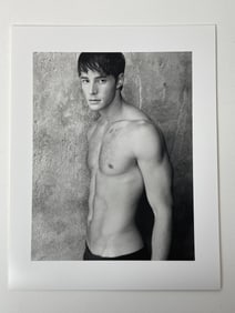 Vintage Gay Male Interest B&W Photo  Erotic by Karl Simone