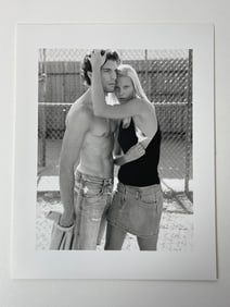 Vintage Gay Male Interest B&W Photo  Erotic by Karl Simone