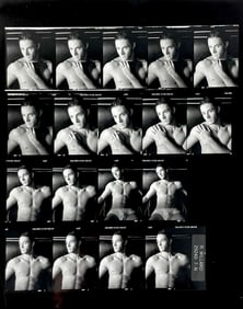 Vintage Gay Male Interest B&W Photo  Erotic by R.Willard